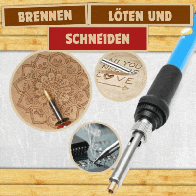 PyroCraft Pro™ |  Lassen Sie Ihrer Kreativität freien Lauf | 1 Set mit 28 Tipps