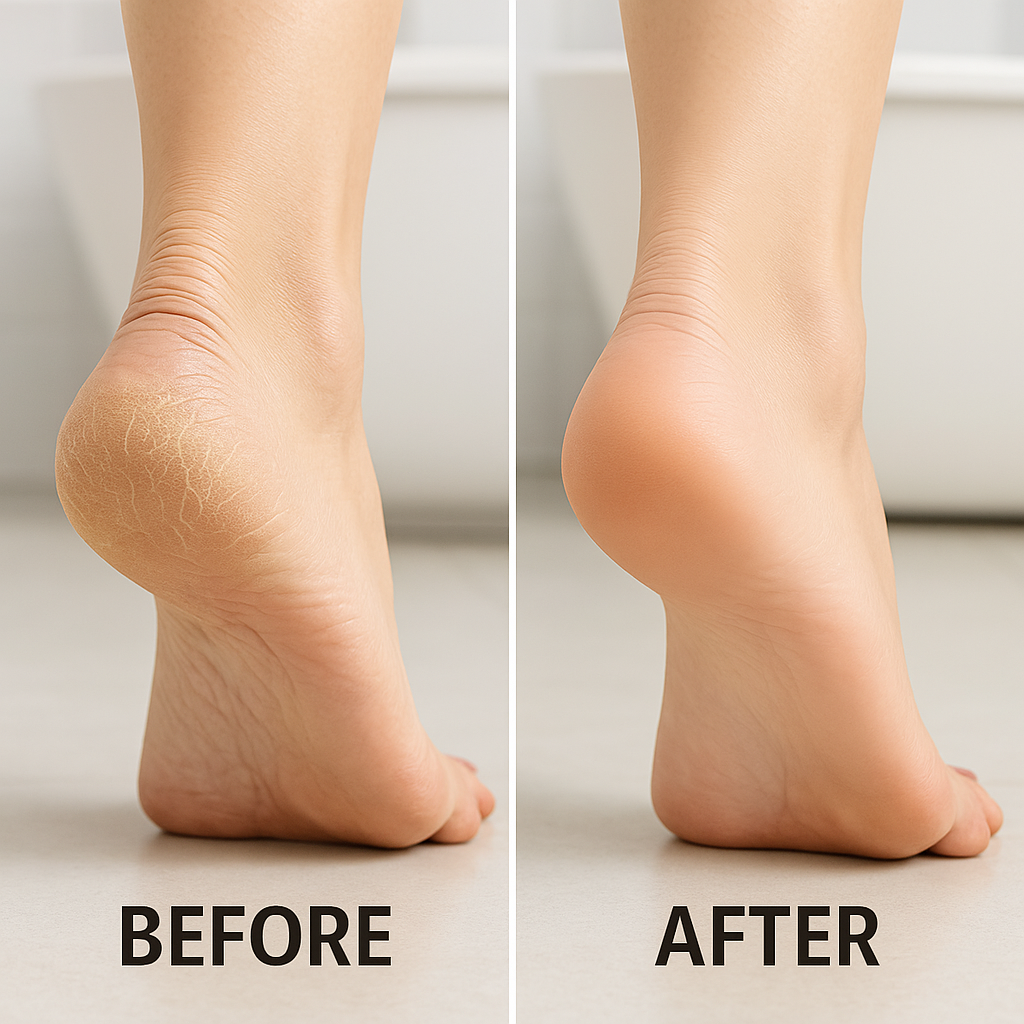 SilkaFeet™ | Mühelos glatte und gepflegte Füße