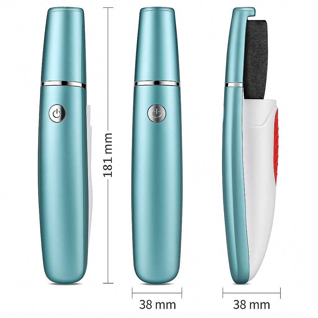 SilkaFeet™ | Mühelos glatte und gepflegte Füße