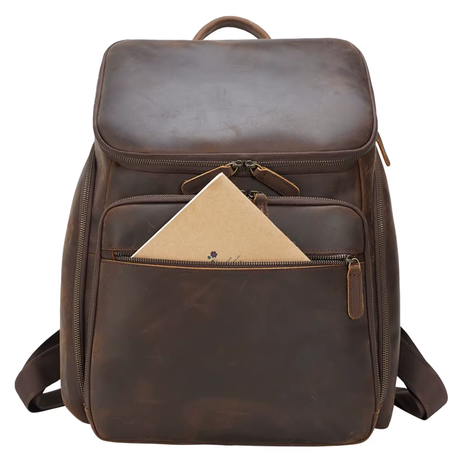 Dalvik™ – Eleganter Laptop-Rucksack aus Leder