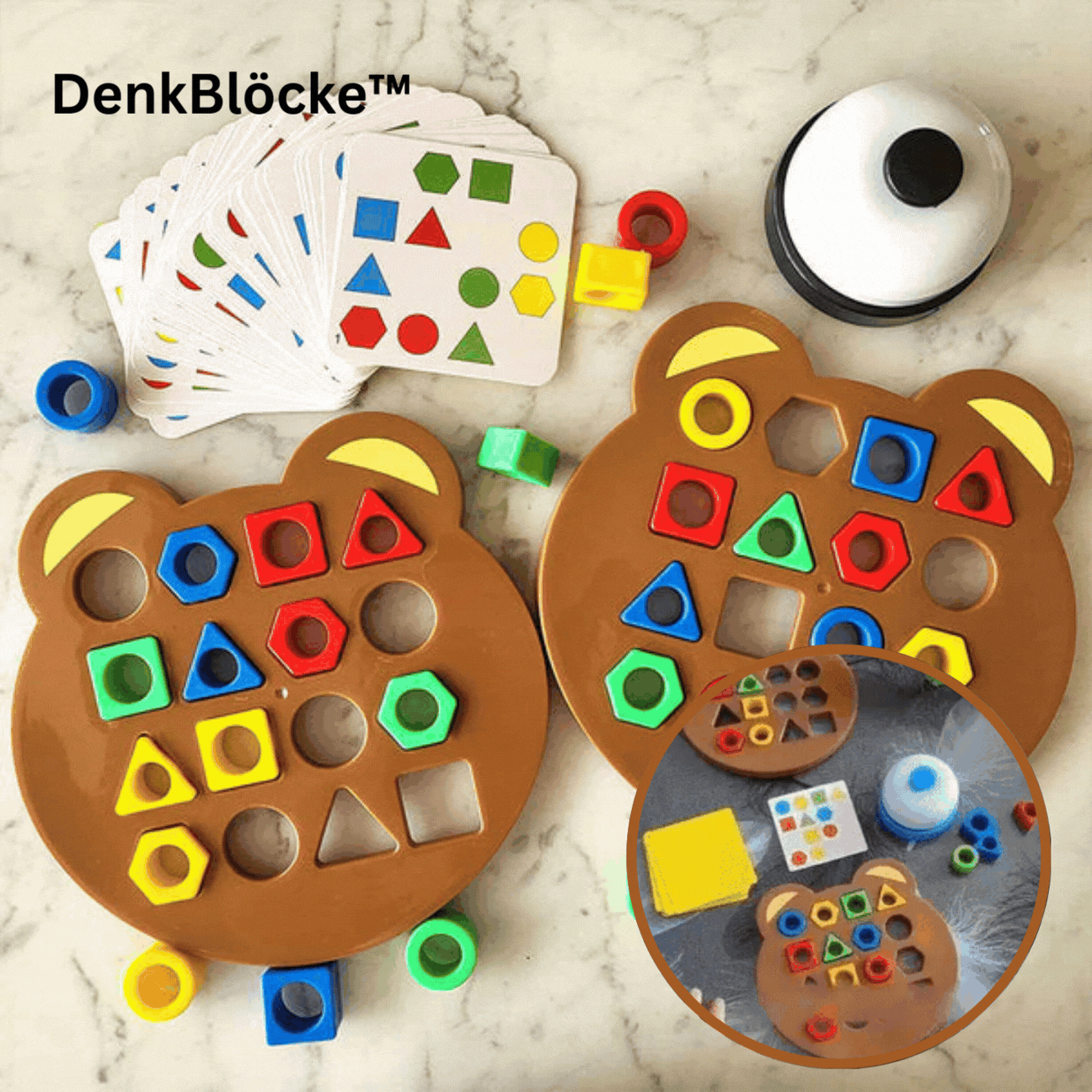 BrainBricks™ Puzzle zur Förderung des Gehirns