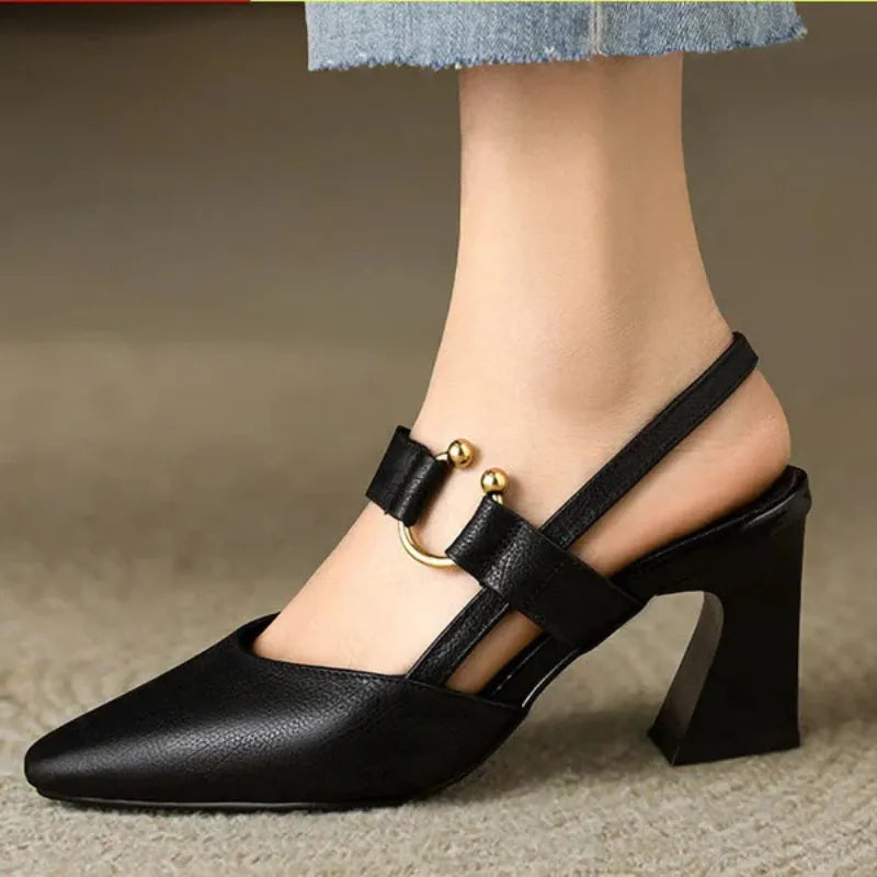 Mila™ – Bequeme orthopädische Absatzschuhe für Damen