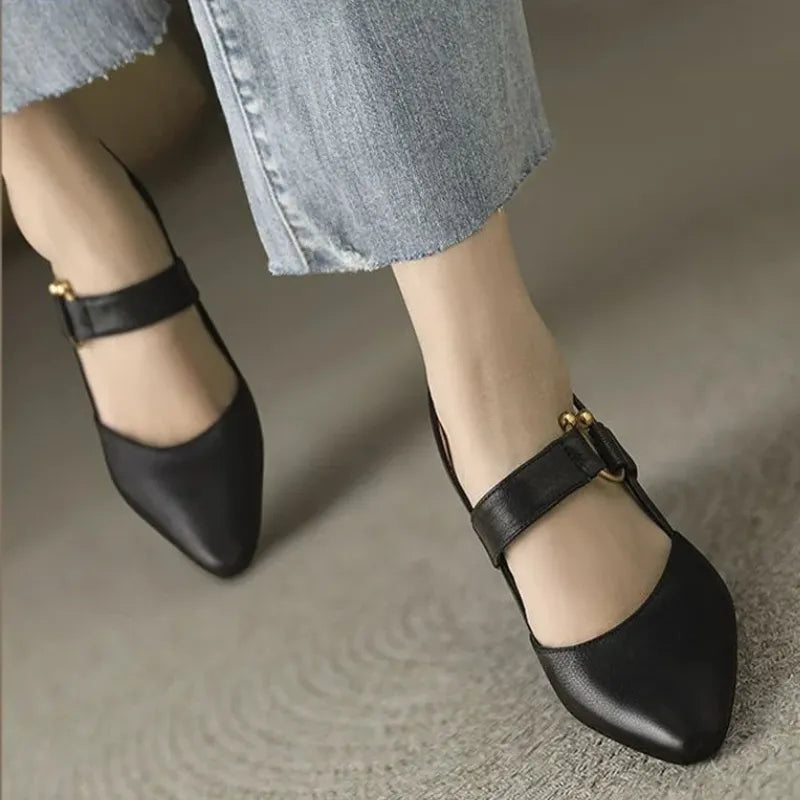 Mila™ – Bequeme orthopädische Absatzschuhe für Damen