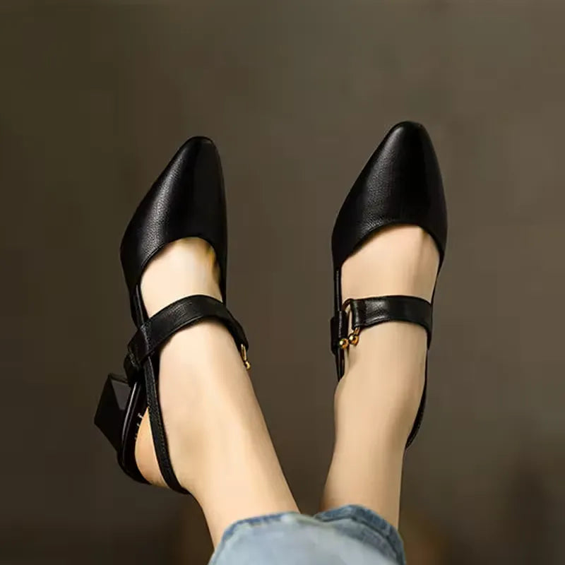 Mila™ – Bequeme orthopädische Absatzschuhe für Damen
