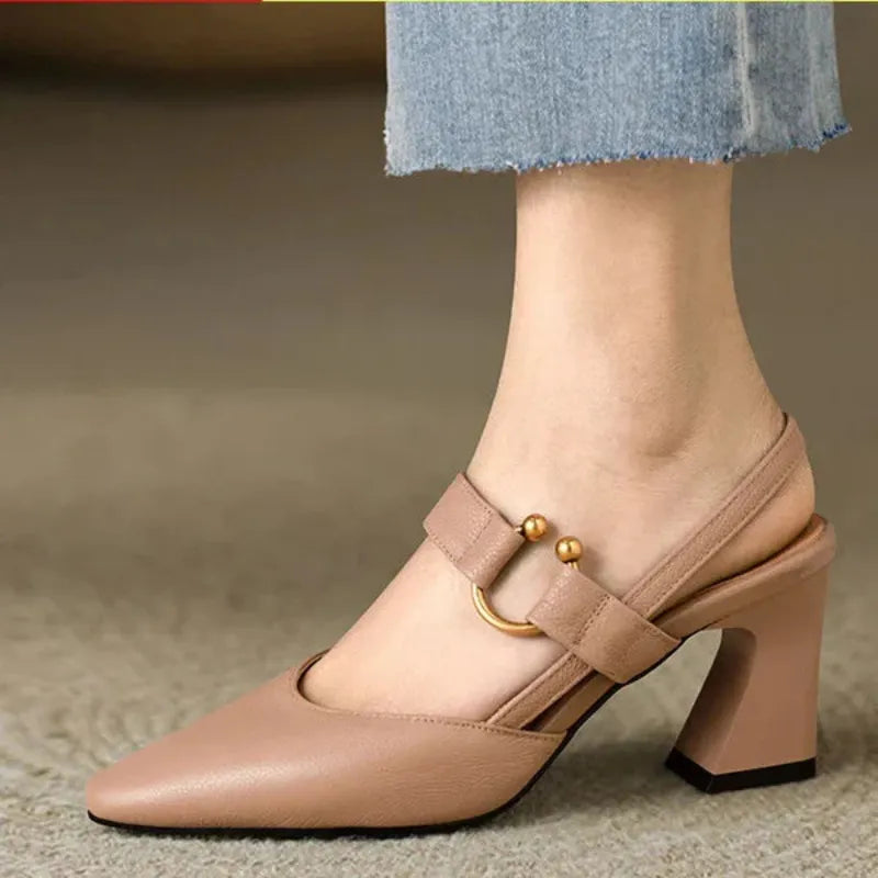 Mila™ – Bequeme orthopädische Absatzschuhe für Damen