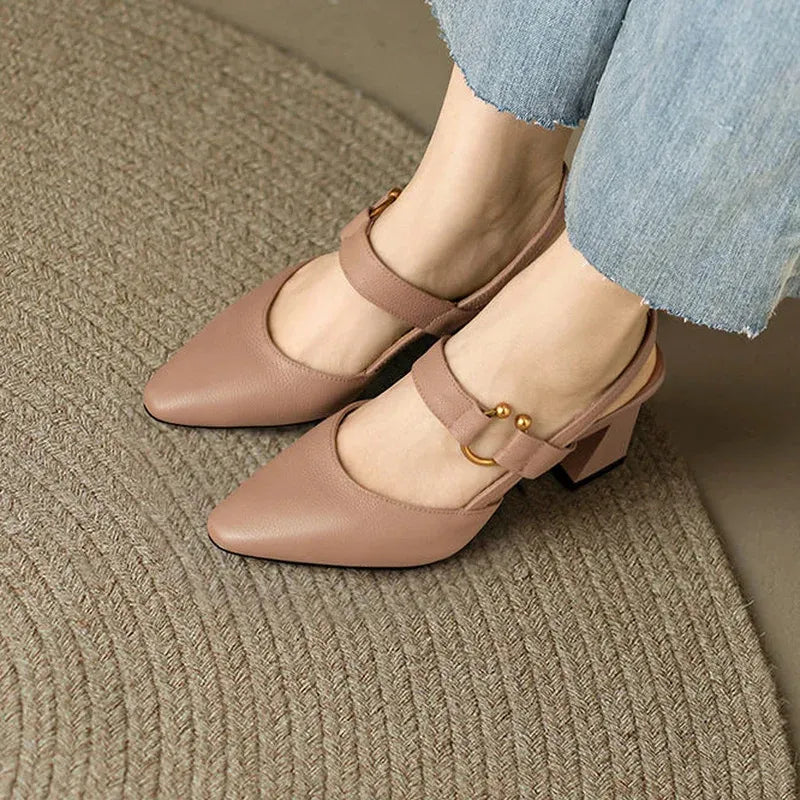 Mila™ – Bequeme orthopädische Absatzschuhe für Damen