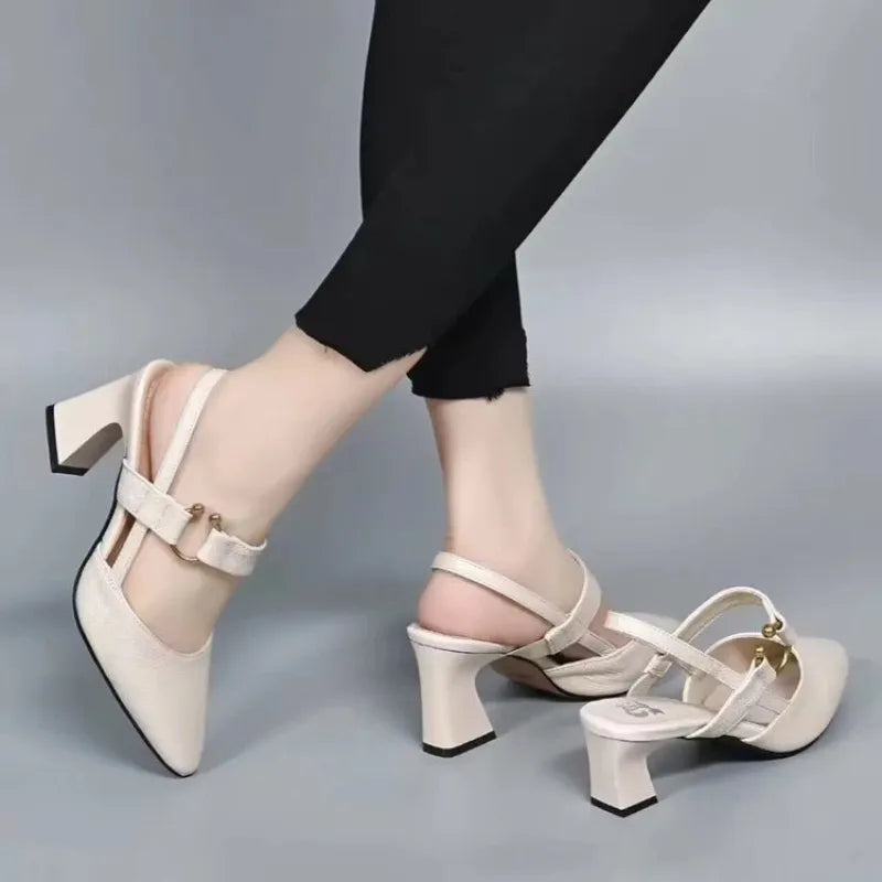 Mila™ – Bequeme orthopädische Absatzschuhe für Damen
