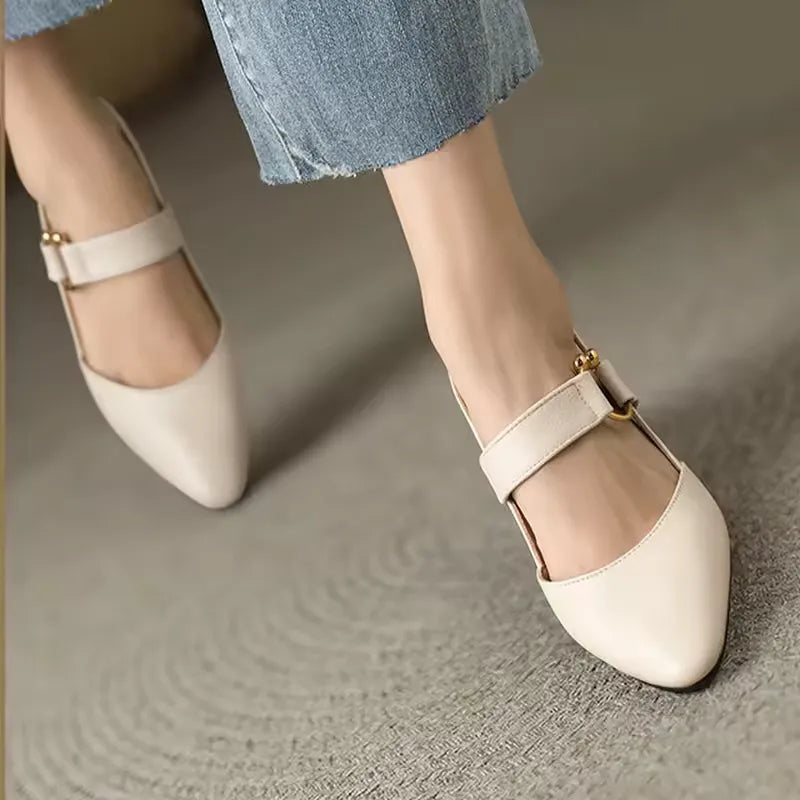 Mila™ – Bequeme orthopädische Absatzschuhe für Damen