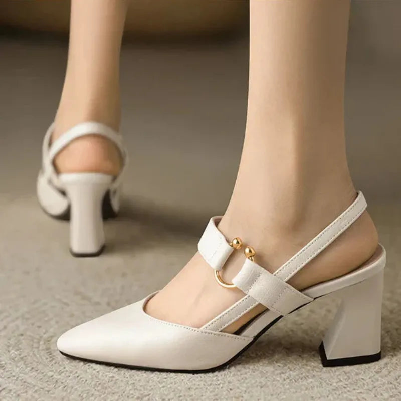 Mila™ – Bequeme orthopädische Absatzschuhe für Damen