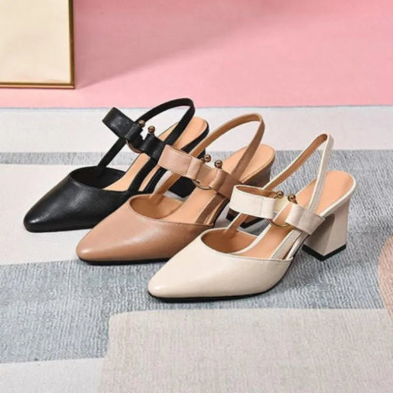 Mila™ – Bequeme orthopädische Absatzschuhe für Damen