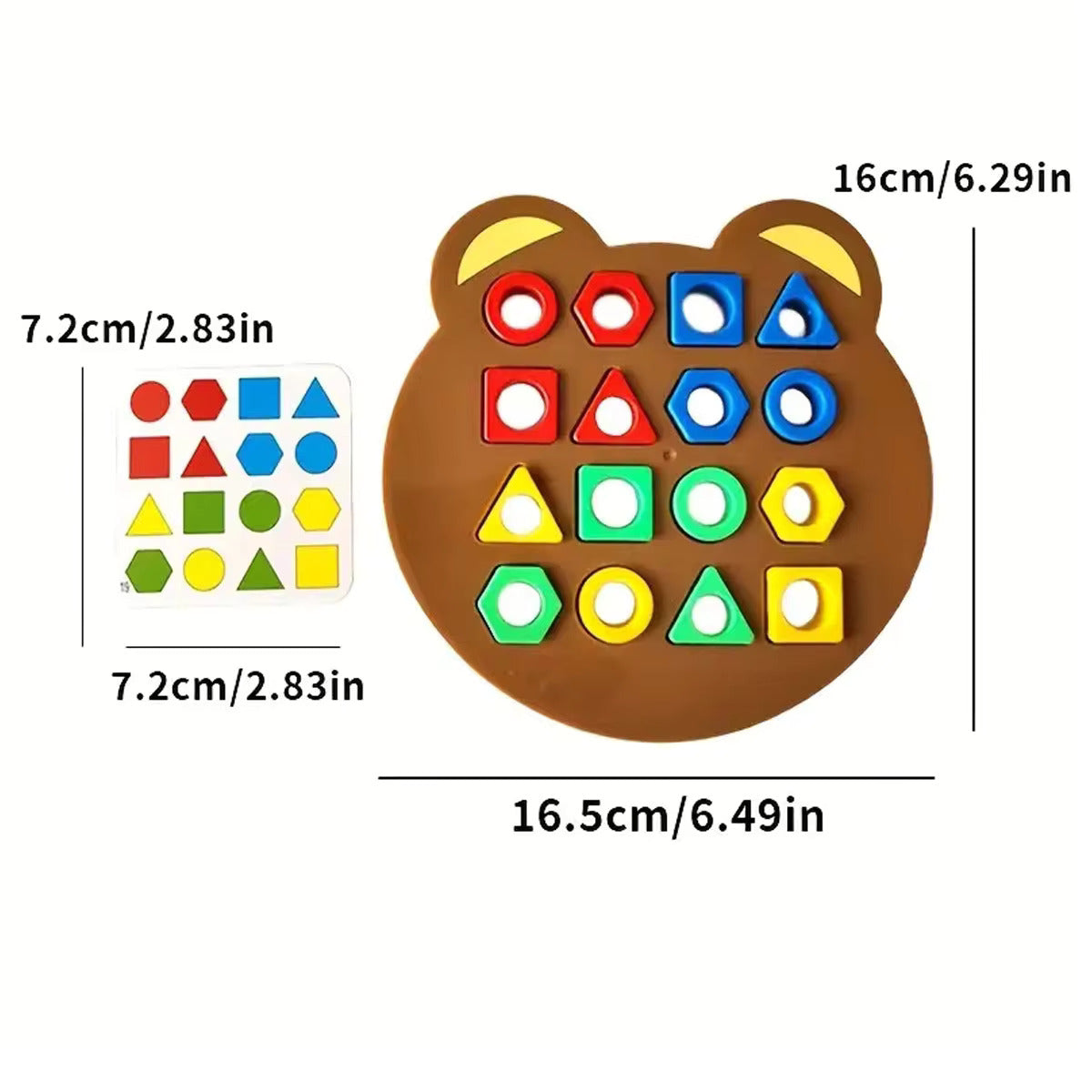 BrainBricks™ Puzzle zur Förderung des Gehirns