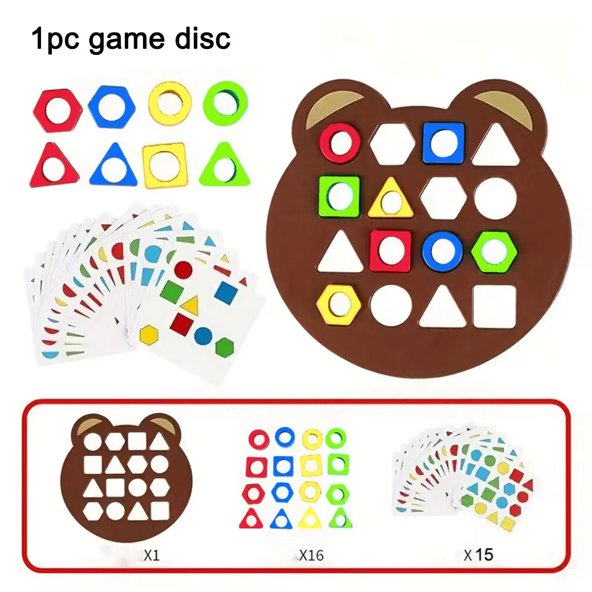 BrainBricks™ Puzzle zur Förderung des Gehirns