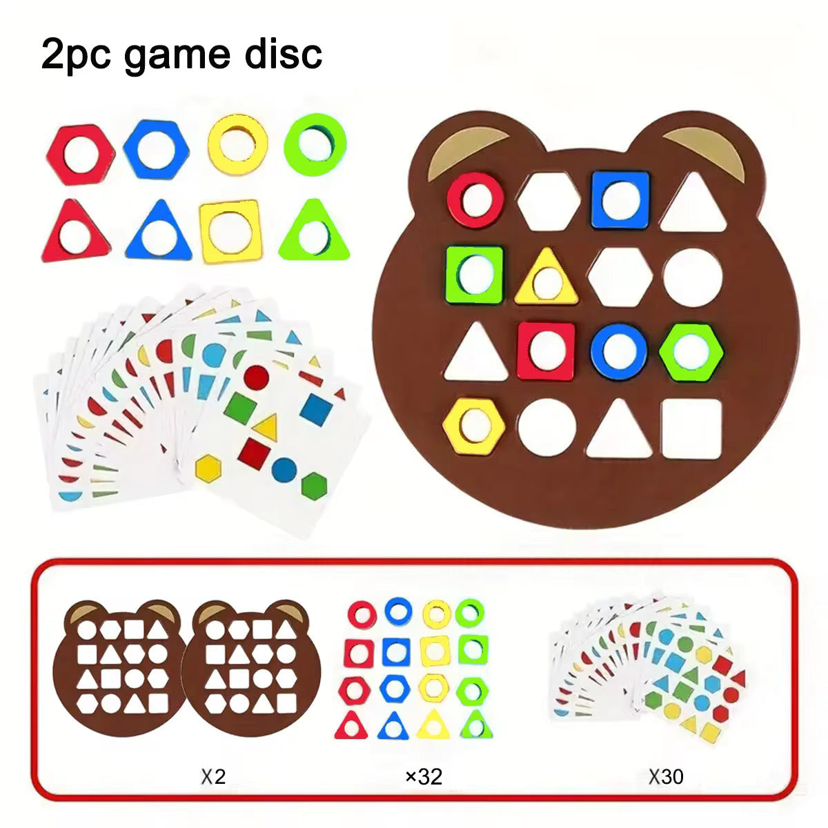 BrainBricks™ Puzzle zur Förderung des Gehirns