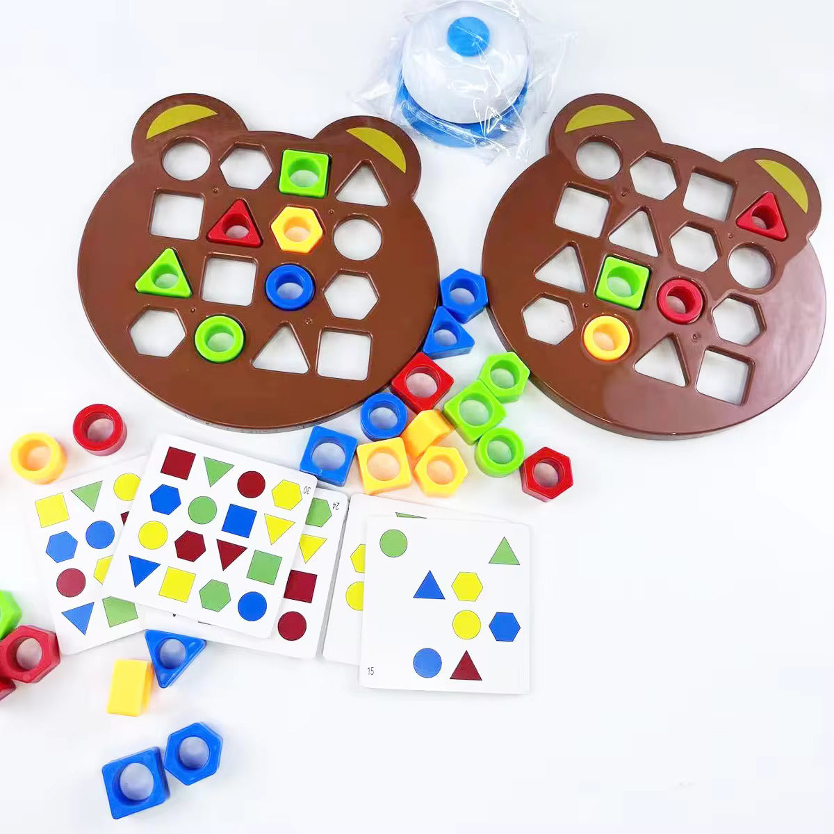 BrainBricks™ Puzzle zur Förderung des Gehirns