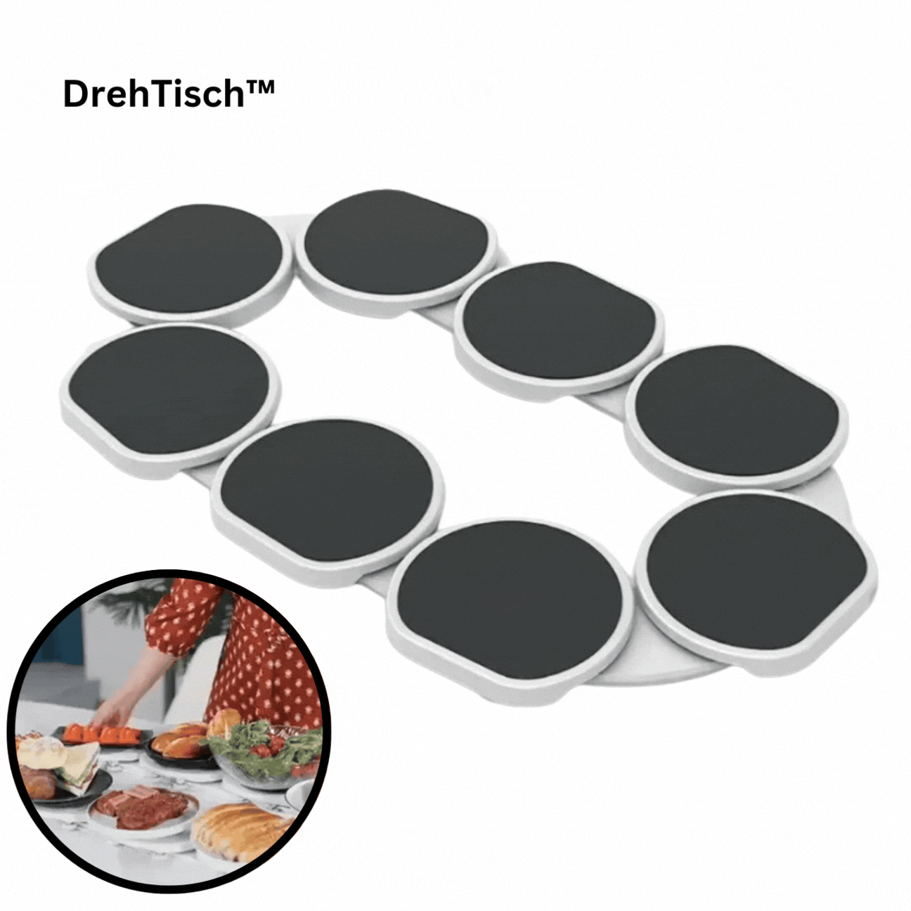 TwirlTop™ 360 Grad einfache Drehung