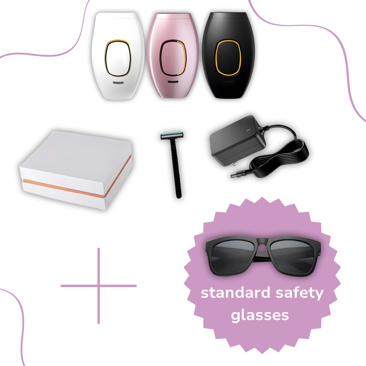 SmoothTouch™ Glatte Haut schnell