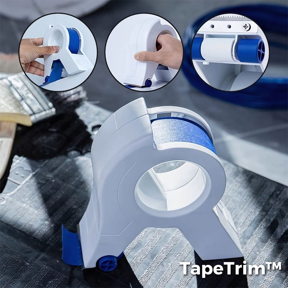TapeTrim™ | Heimdekoration Abdeckband Schneidwerkzeuge