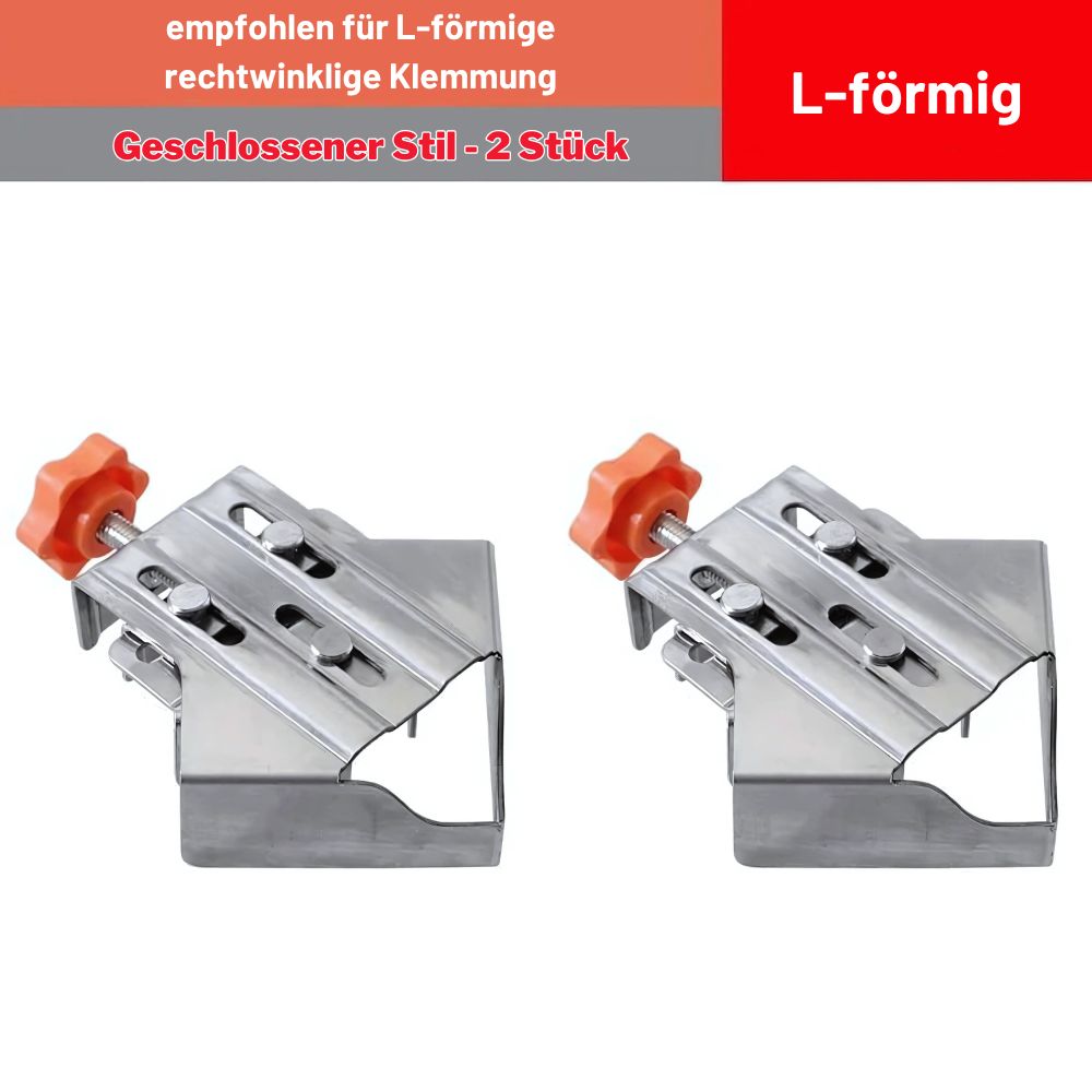 PreciseAngle™ | Eckklemmen aus Edelstahl