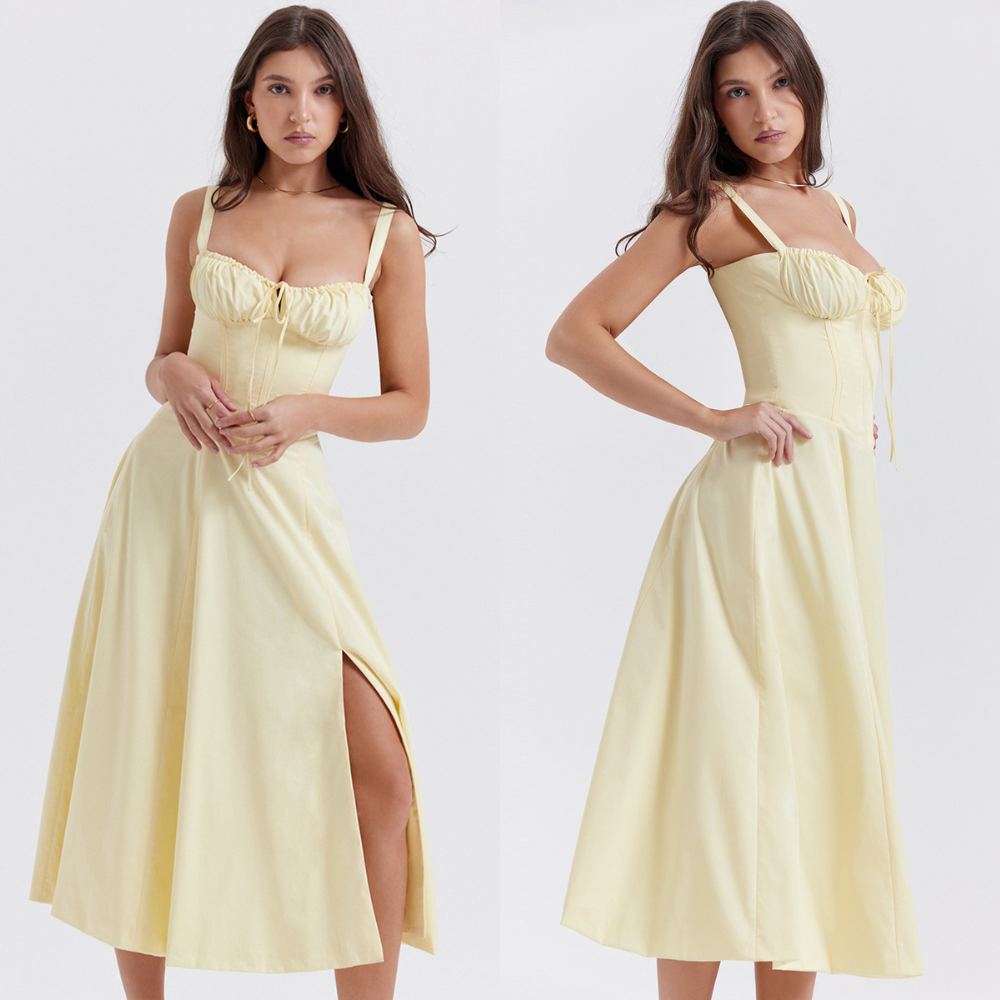FlexiChic™ | Kabelloser Bustier Sonnenkleid