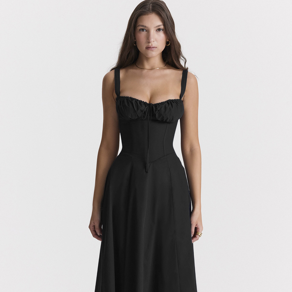 FlexiChic™ | Kabelloser Bustier Sonnenkleid