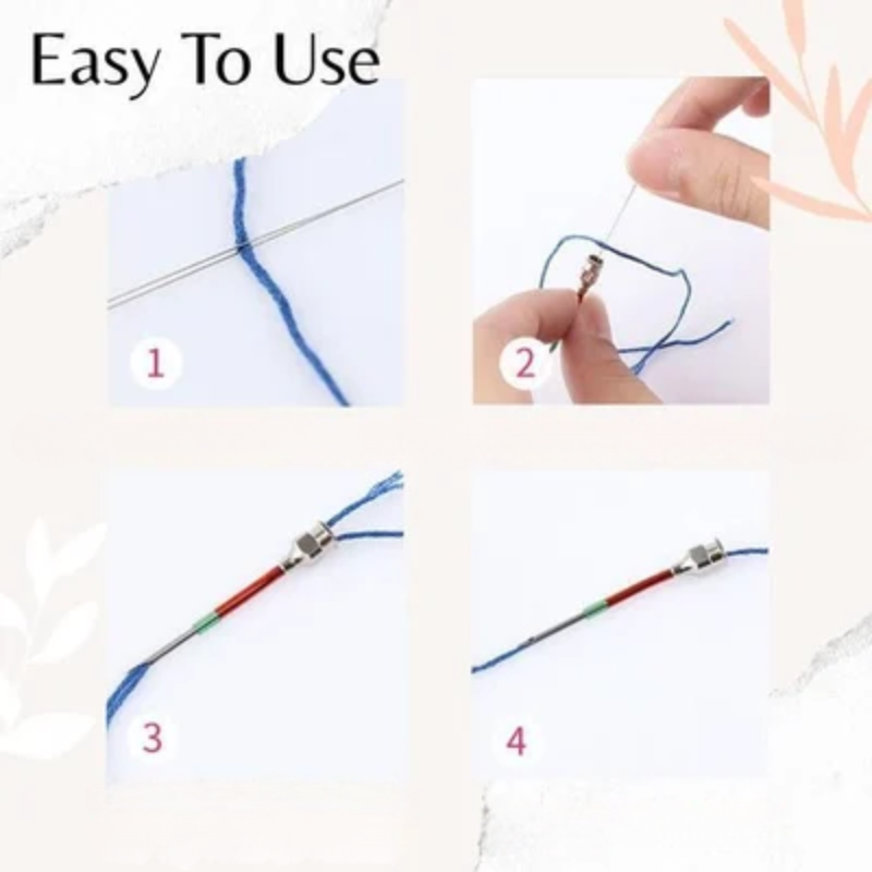 ThreadTouch™ Glatter leichter Stich
