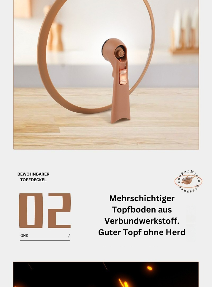 WokMeister™ | Professionelle Non-Stick Wokpande