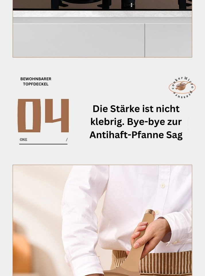 WokMeister™ | Professionelle Non-Stick Wokpande