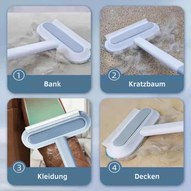AllClean™ – Nie mehr Tierhaare überall!