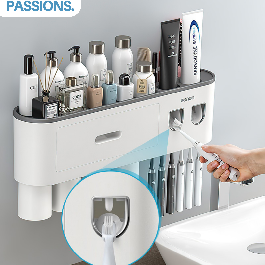 BathCaddy™ Minimalistisches Aufbewahrungs-Upgrade