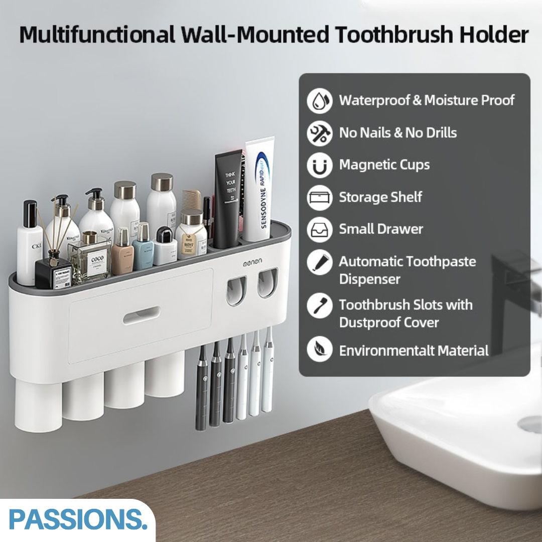 BathCaddy™ Minimalistisches Aufbewahrungs-Upgrade