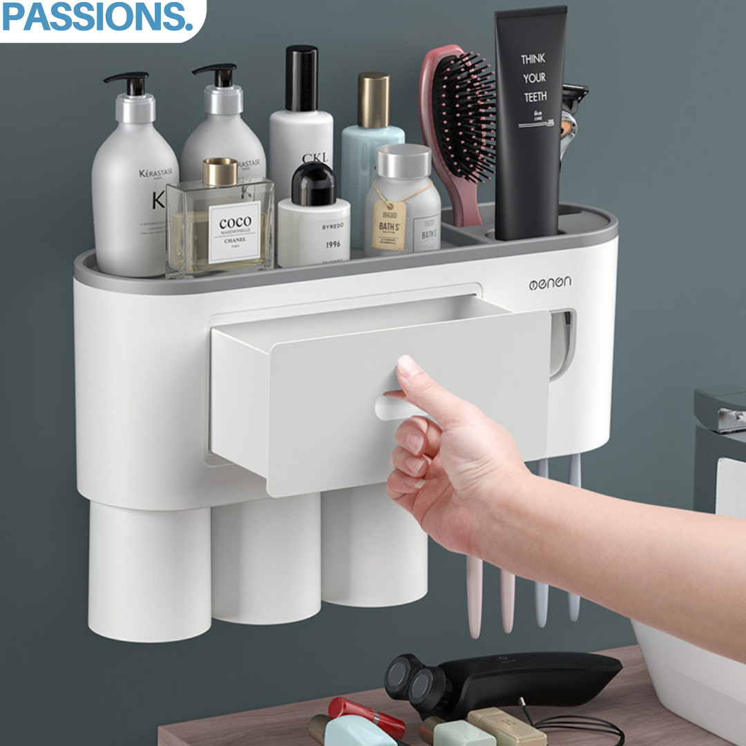 BathCaddy™ Minimalistisches Aufbewahrungs-Upgrade