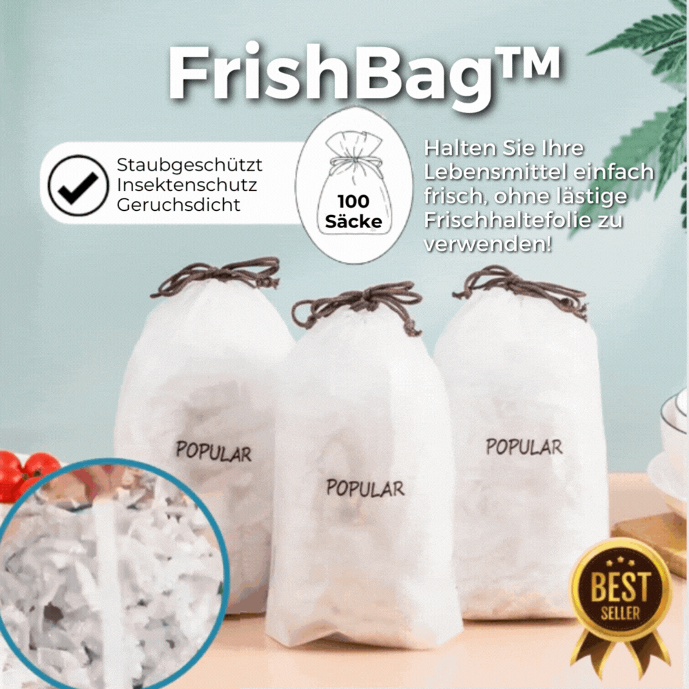 FrishBag™ | Frische Beutel | 100 Beutel