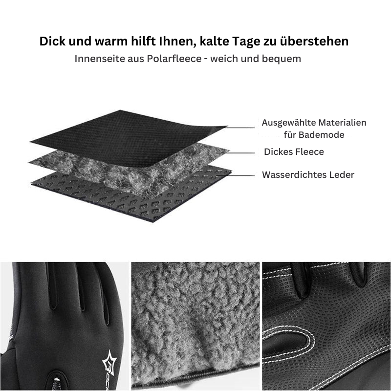ThermoTouch™ | Wasserdichte Thermo-Handschuhe