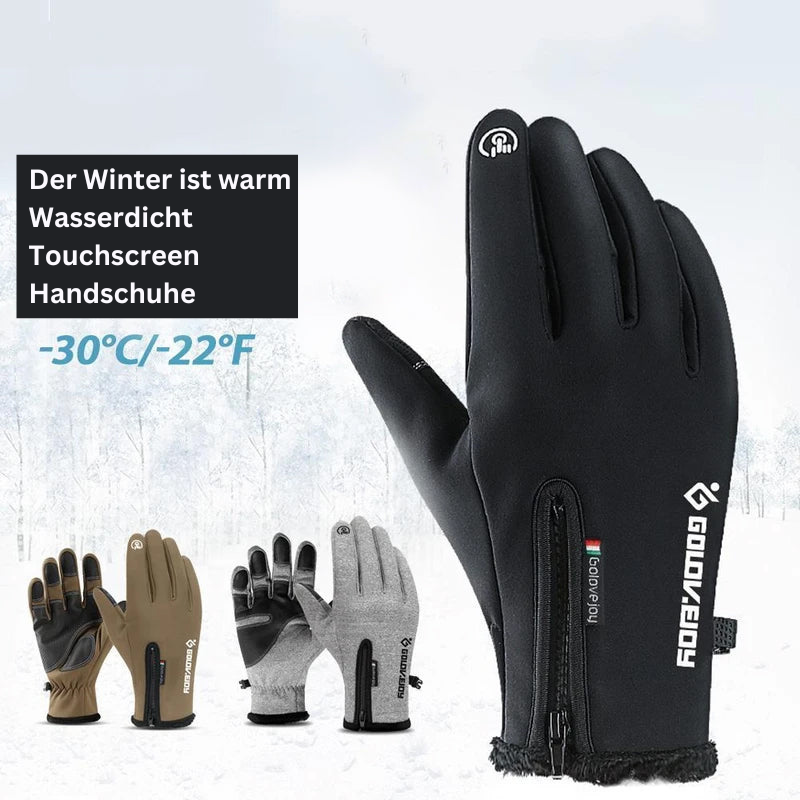 ThermoTouch™ | Wasserdichte Thermo-Handschuhe