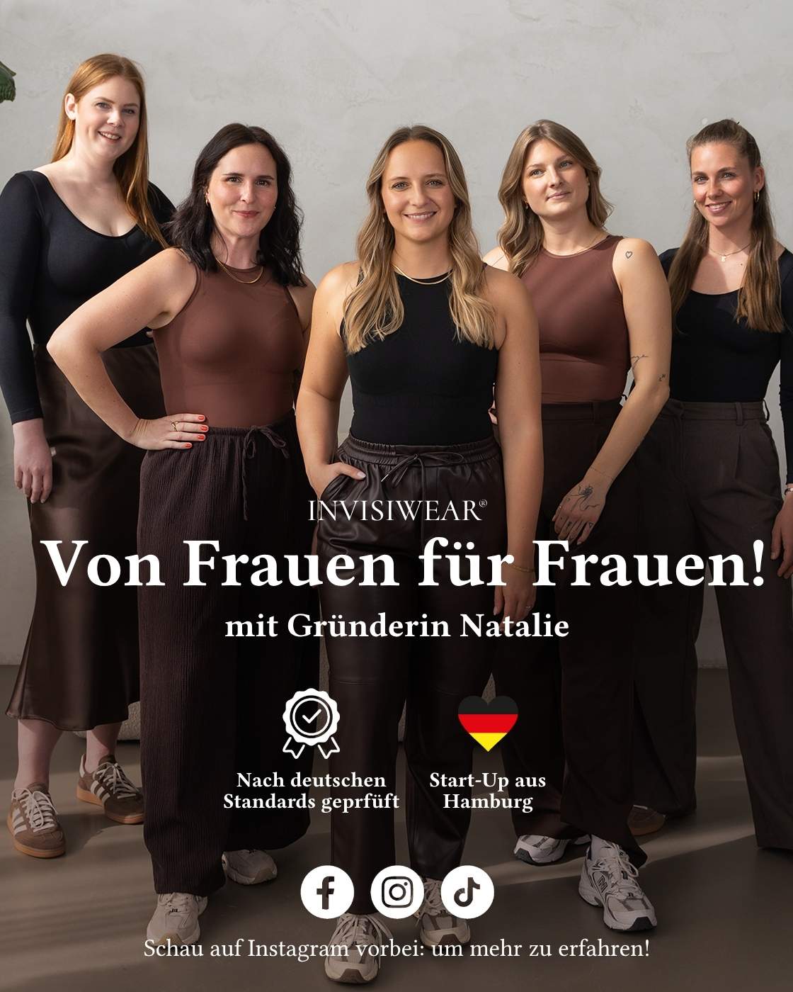InvisiShape - Formende Shorts mit hoher Taille