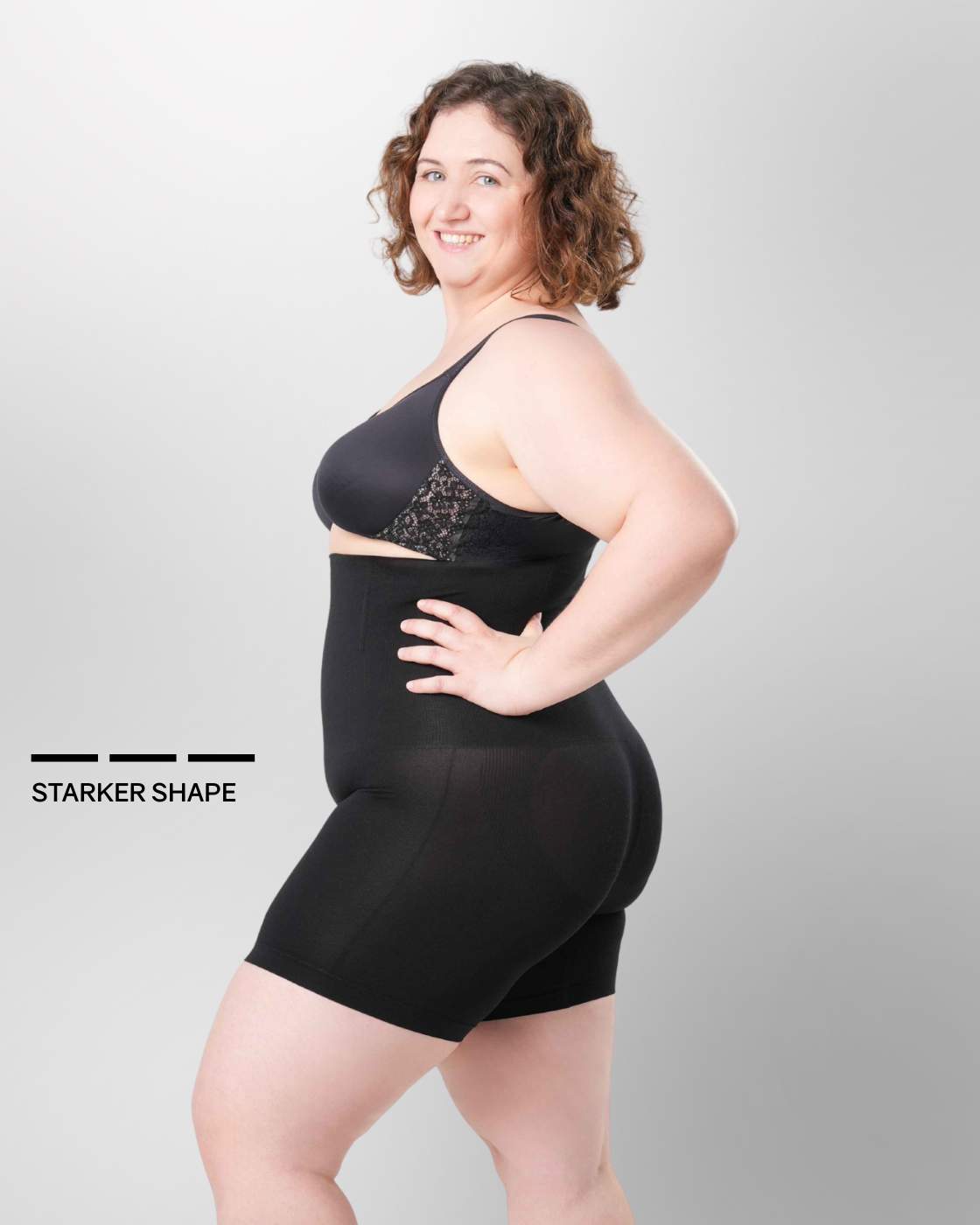 InvisiShape - Formende Shorts mit hoher Taille