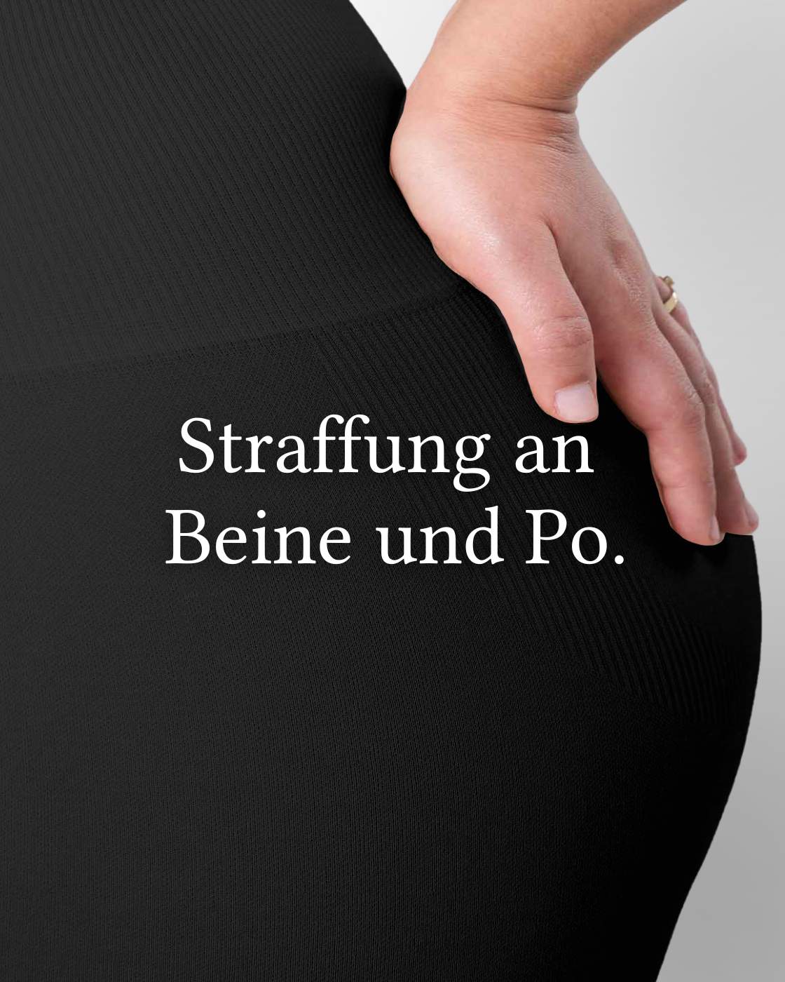 InvisiShape - Formende Shorts mit hoher Taille