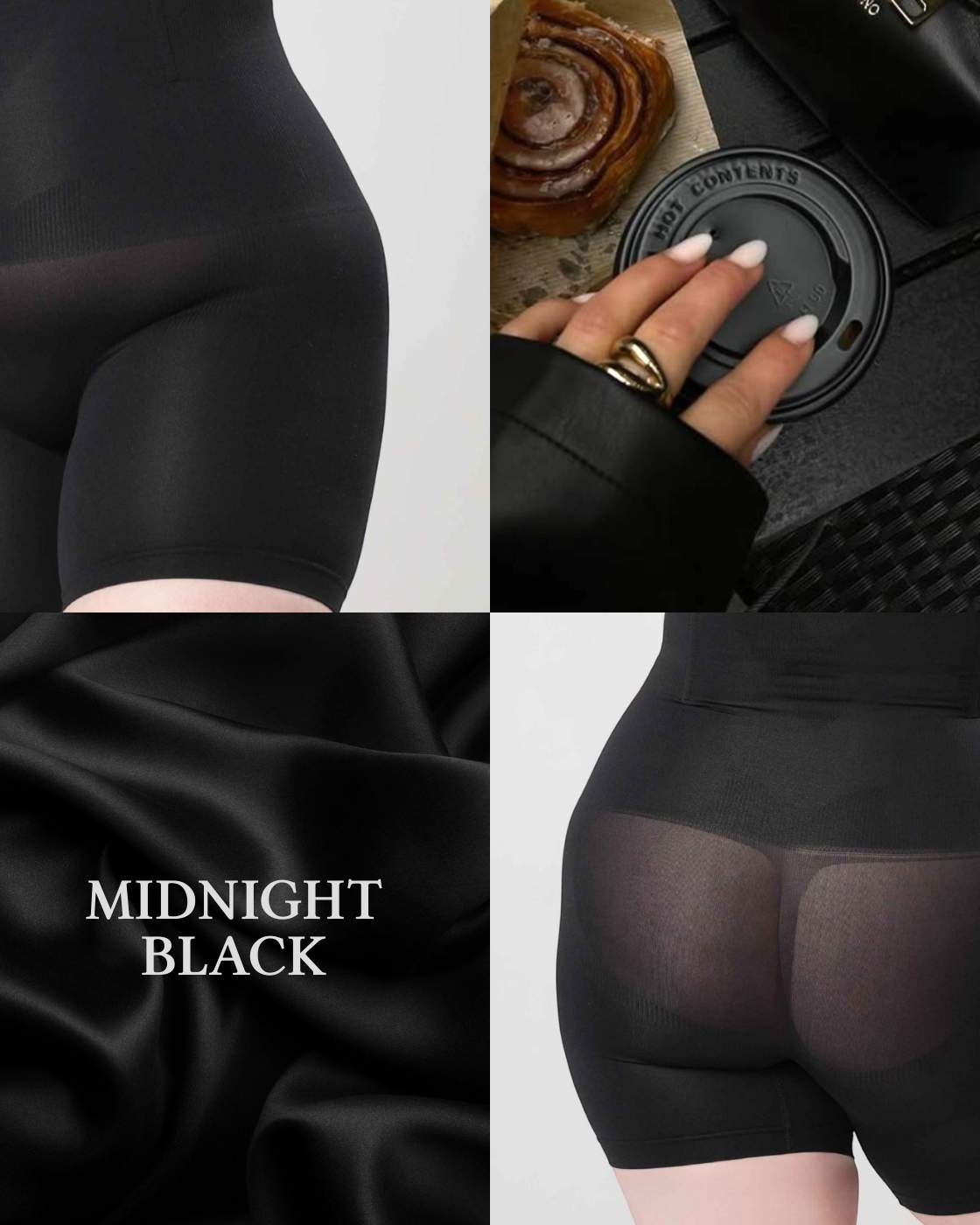 InvisiShape - Formende Shorts mit hoher Taille