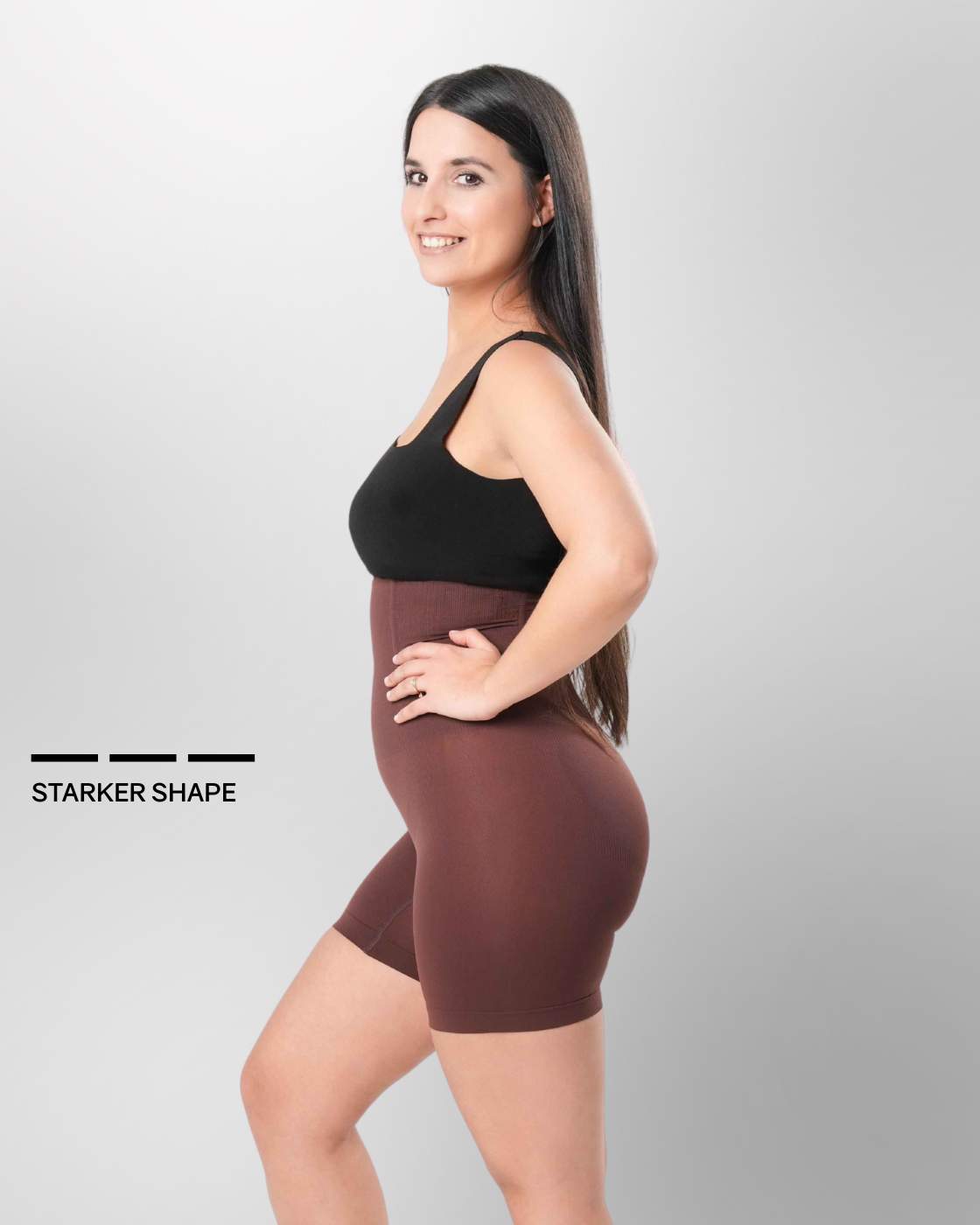 InvisiShape - Formende Shorts mit hoher Taille