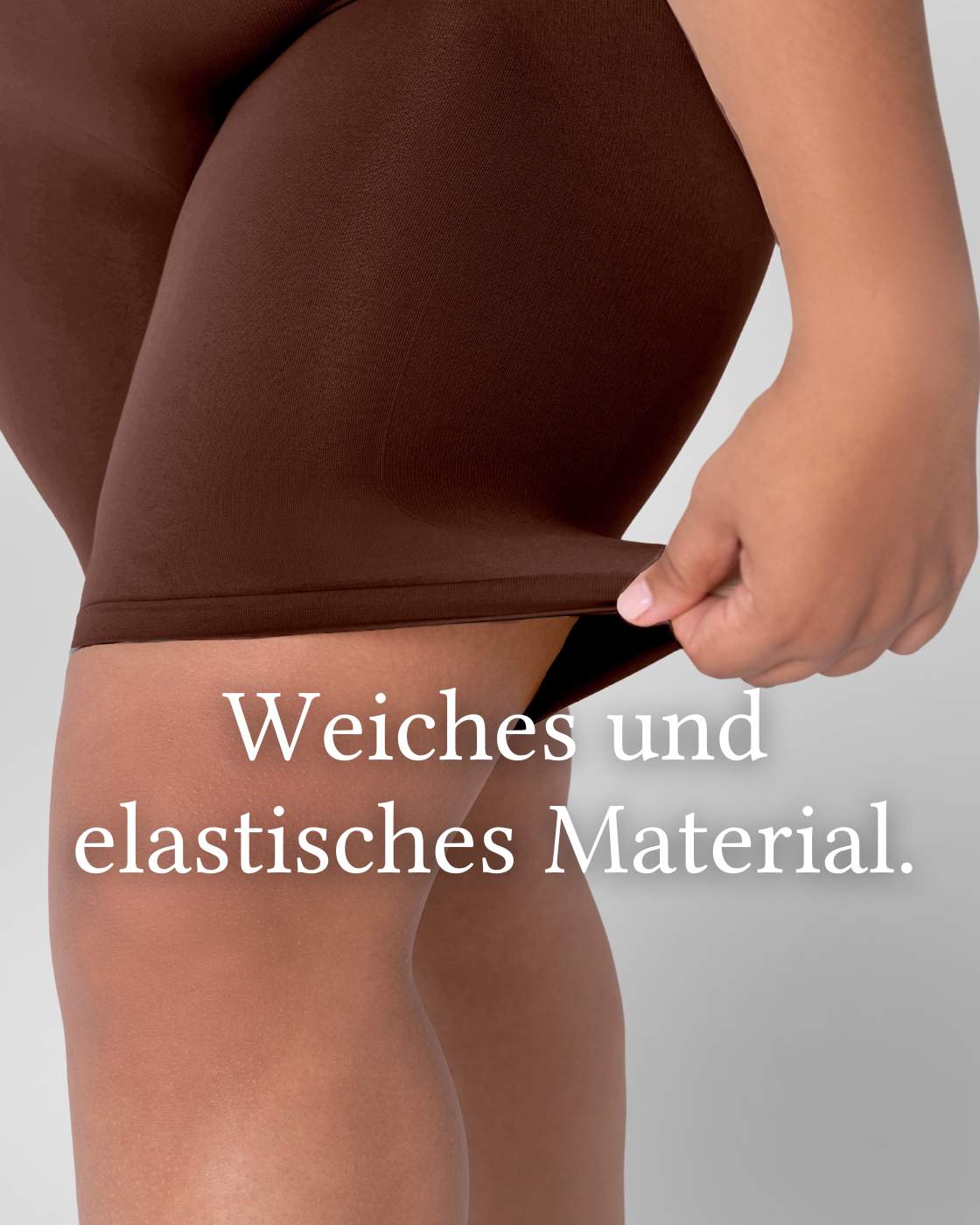 InvisiShape - Formende Shorts mit hoher Taille