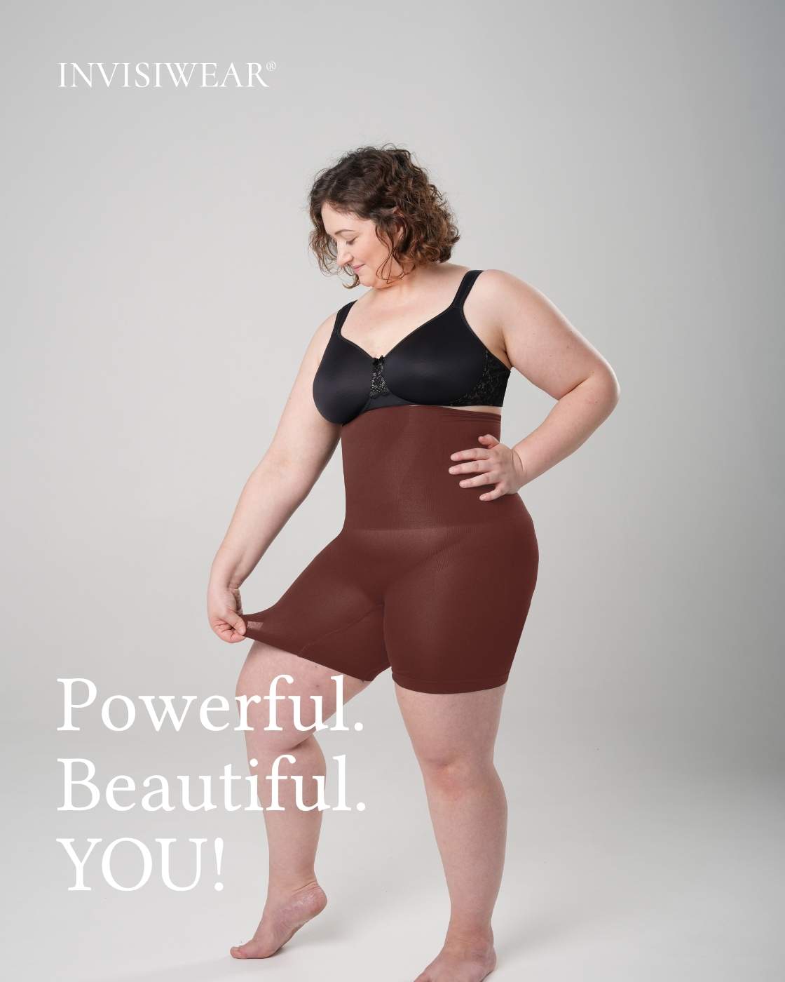 InvisiShape - Formende Shorts mit hoher Taille
