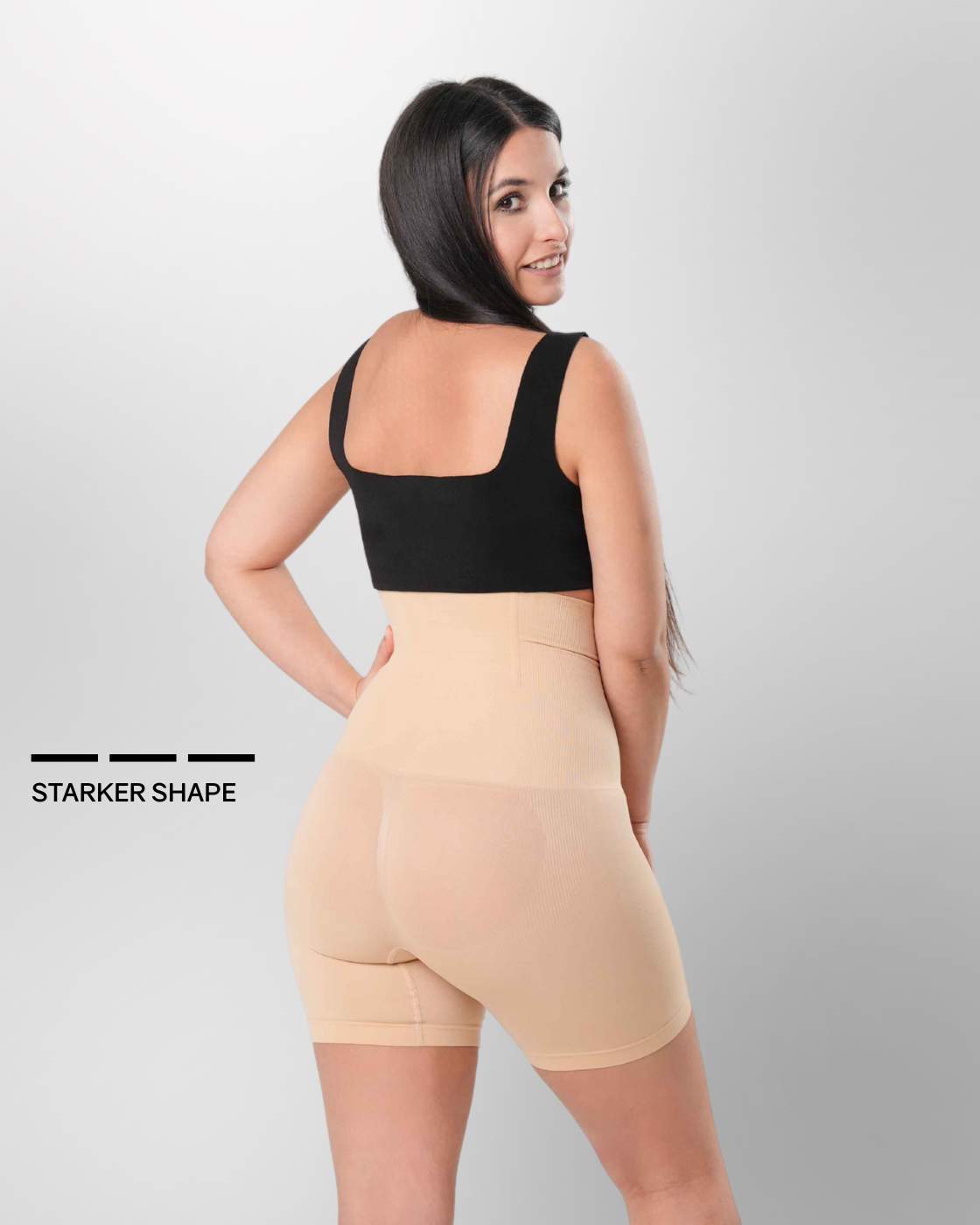InvisiShape - Formende Shorts mit hoher Taille