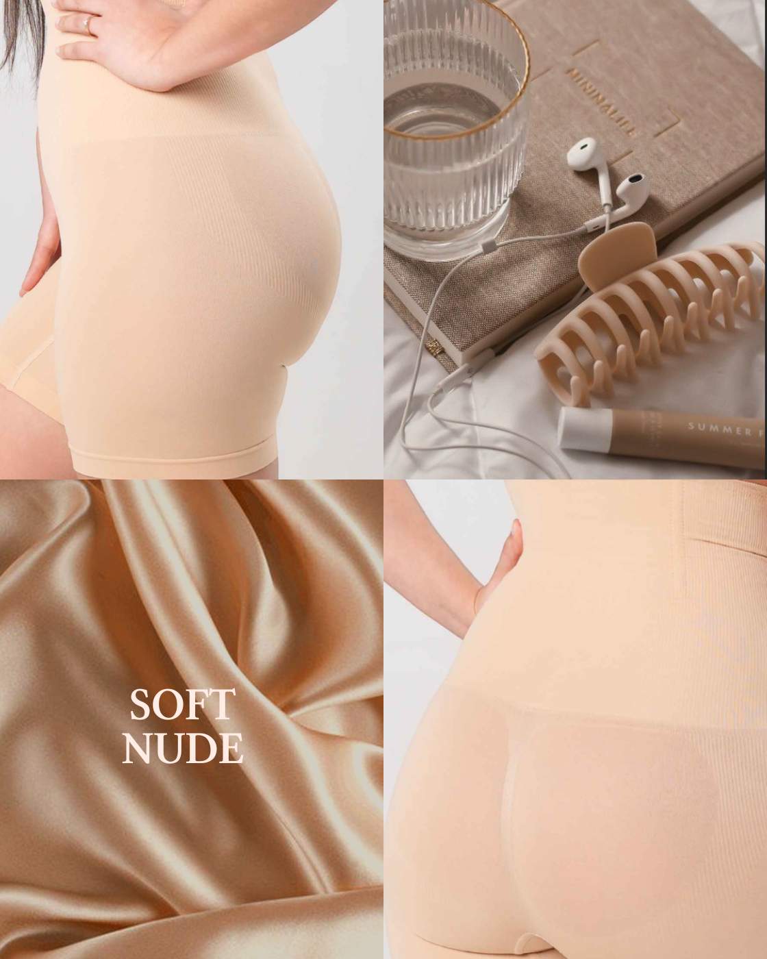 InvisiShape - Formende Shorts mit hoher Taille