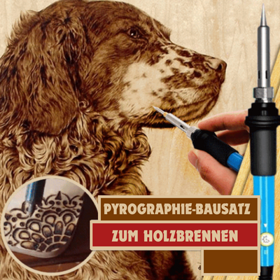 PyroCraft Pro™ |  Lassen Sie Ihrer Kreativität freien Lauf | 1 Set mit 28 Tipps
