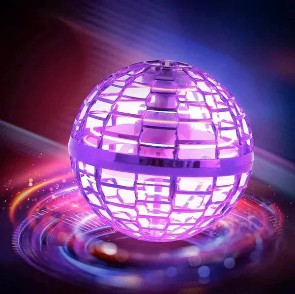 GlowSpin™ – Magischer Flugball mit Lichteffekt