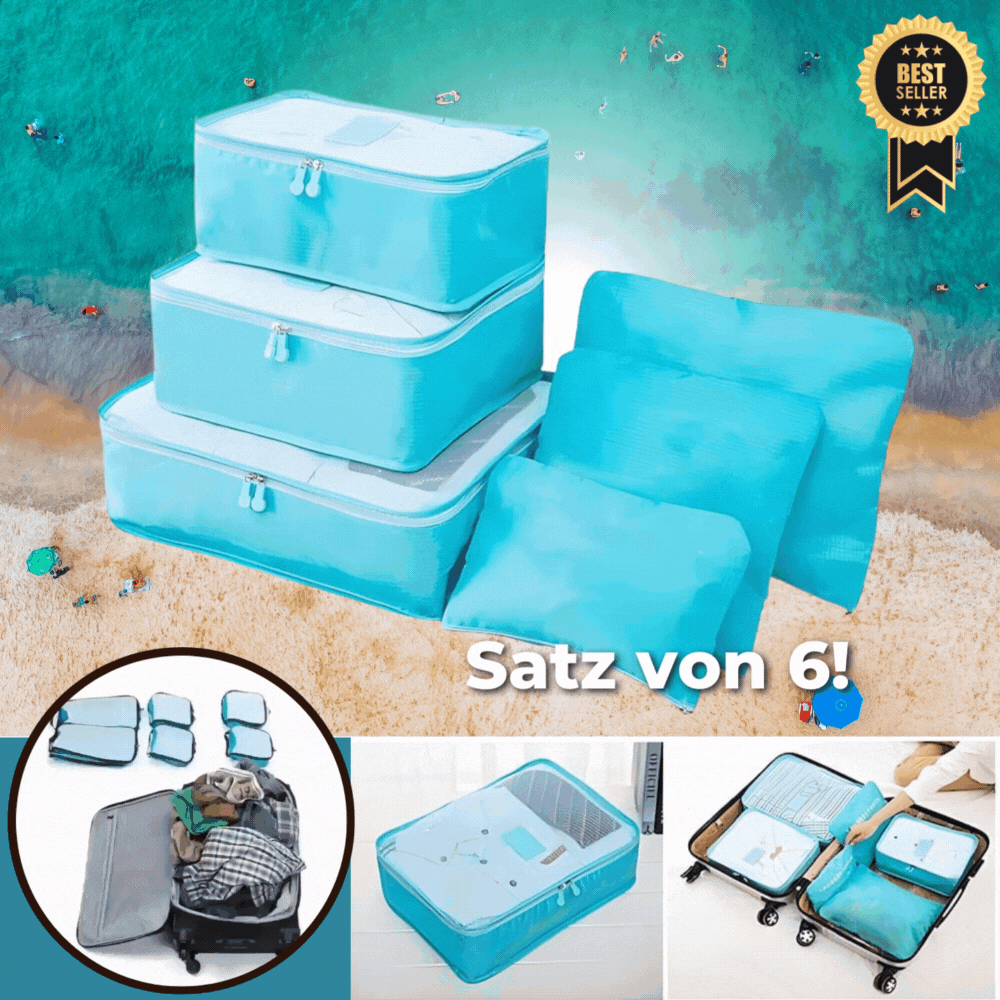 Reisen leicht gemacht – TravelOrganizer™ Set
