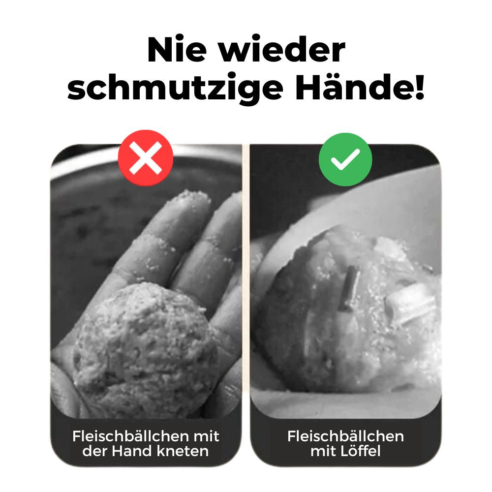 MeatballMaster™ - Bereiten Sie Fleischbällchen in Sekundenschnelle zu!
