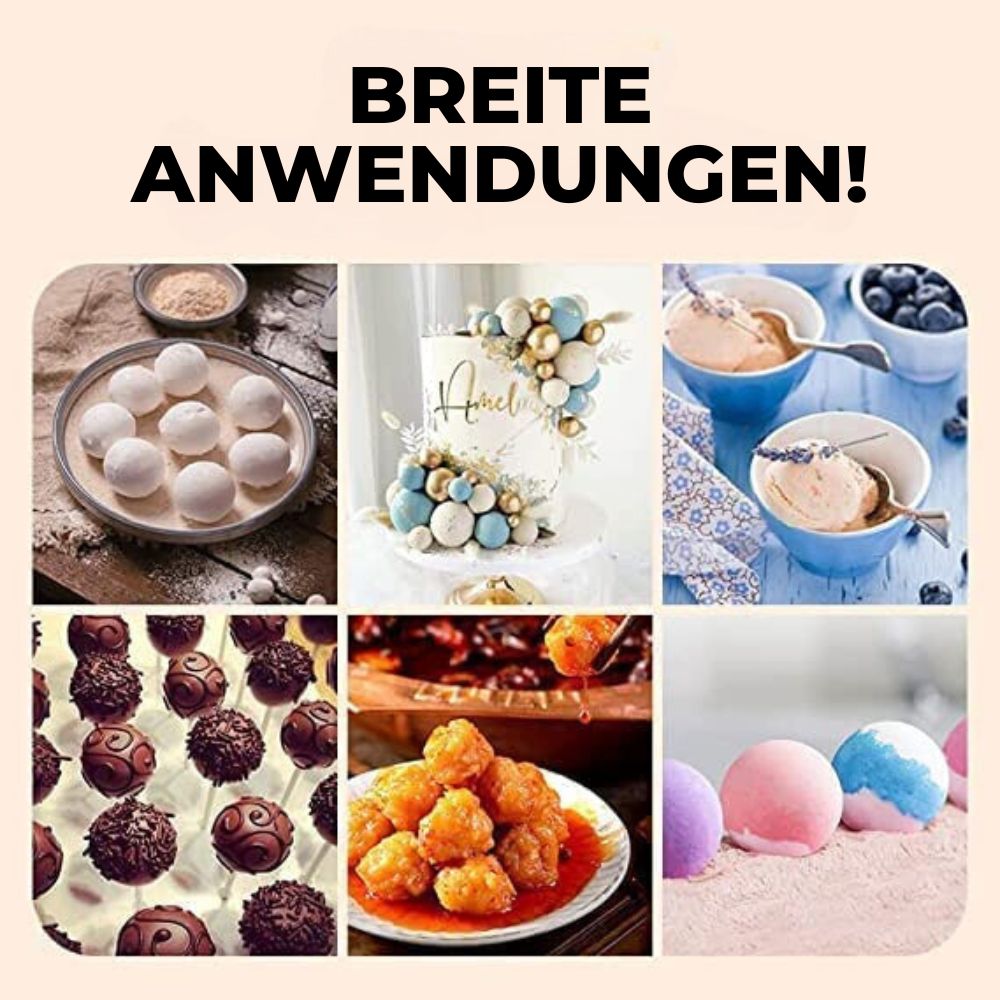 MeatballMaster™ - Bereiten Sie Fleischbällchen in Sekundenschnelle zu!
