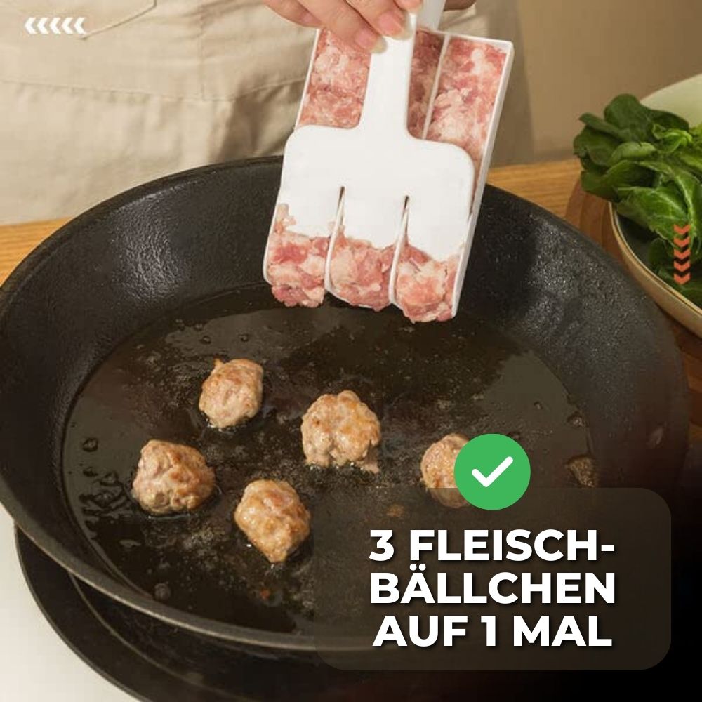 MeatballMaster™ - Bereiten Sie Fleischbällchen in Sekundenschnelle zu!