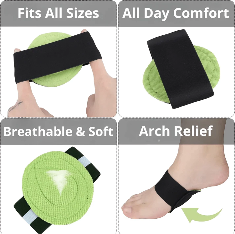 StepRelief™ | Orthopädische Fußgewölbestütze [1+1 Gratis]